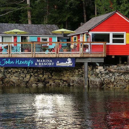 John Henry'S Marina And Resort Garden Bay Buitenkant foto