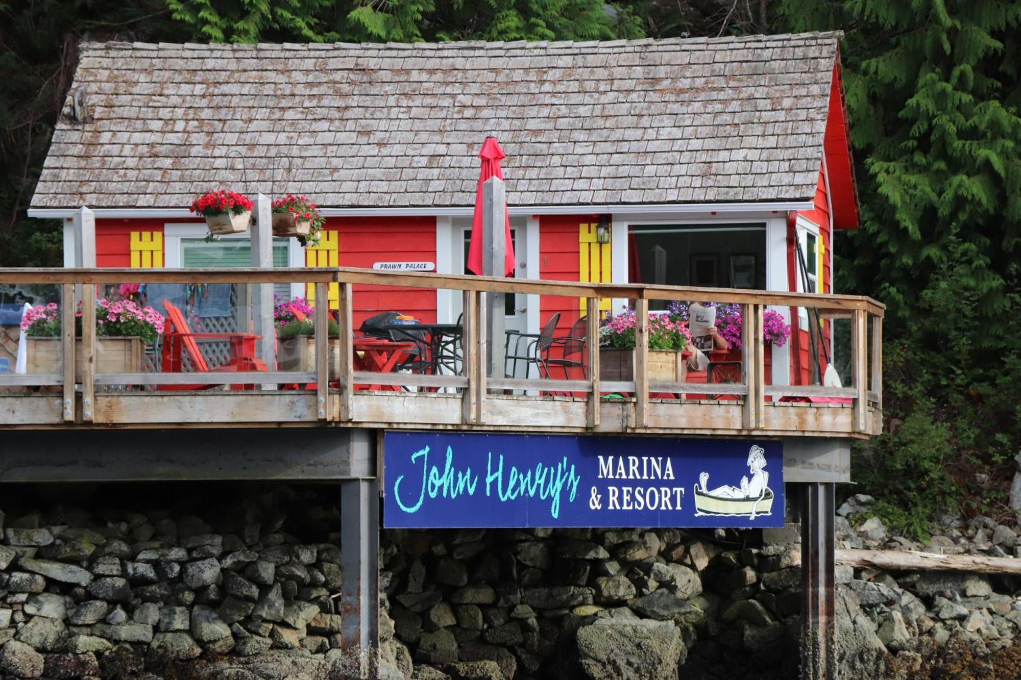 John Henry'S Marina And Resort Garden Bay Buitenkant foto