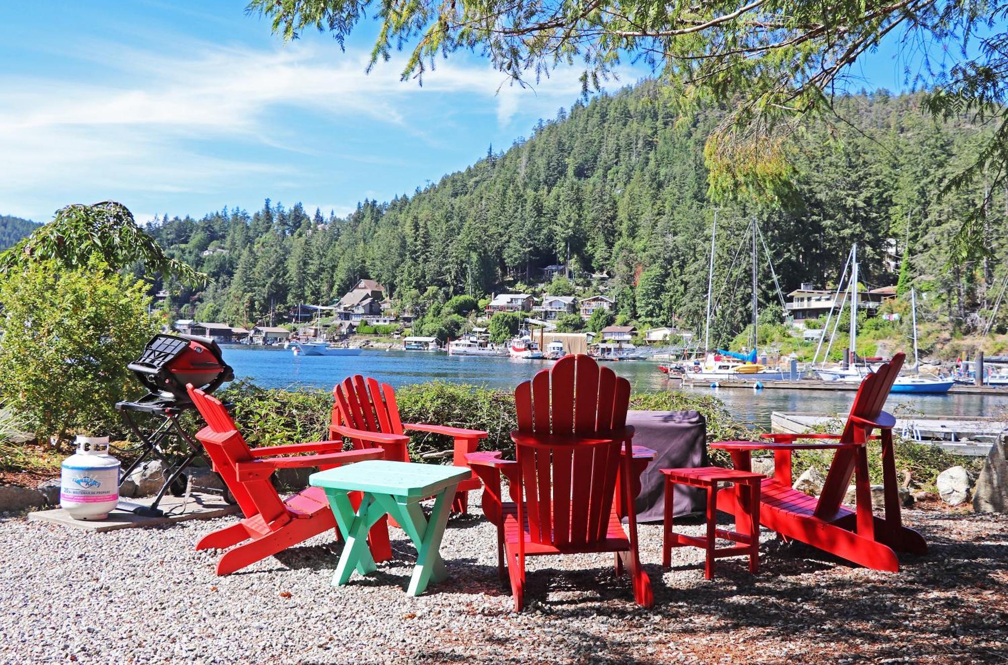 John Henry'S Marina And Resort Garden Bay Buitenkant foto