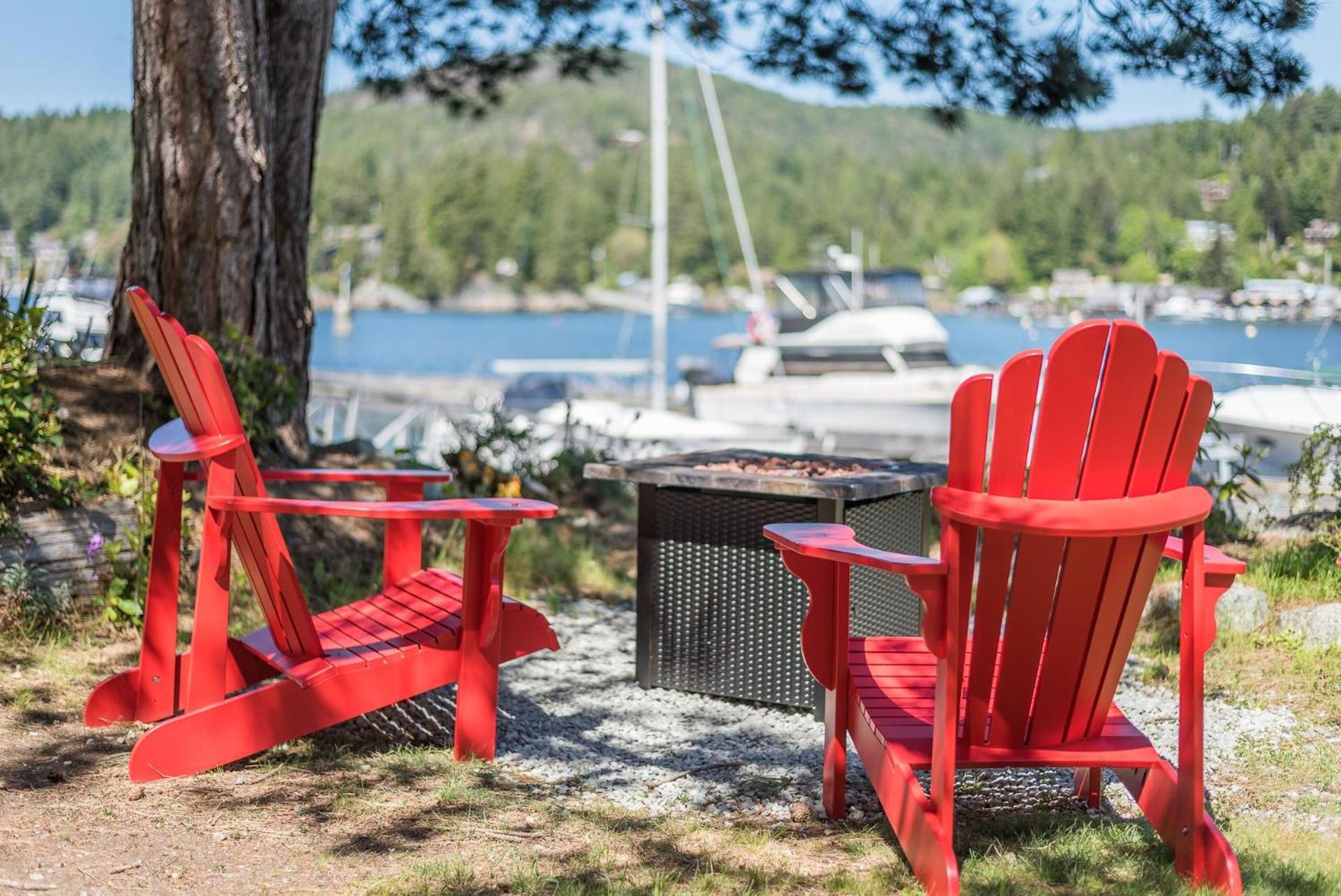 John Henry'S Marina And Resort Garden Bay Buitenkant foto